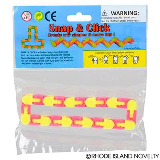 10.75" Snap & Click Puzzle Fidget