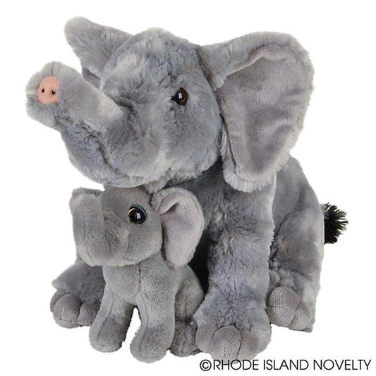 11" And 5.5" Birth Of Life Elephant Plush