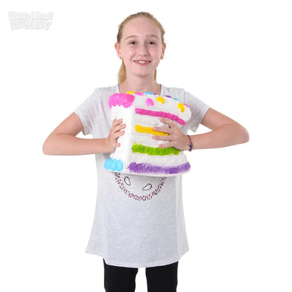 11" Jumbo Squish Birthday Cake