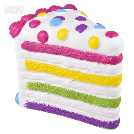 11" Jumbo Squish Birthday Cake