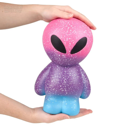 11" Jumbo Squish Galaxy Alien