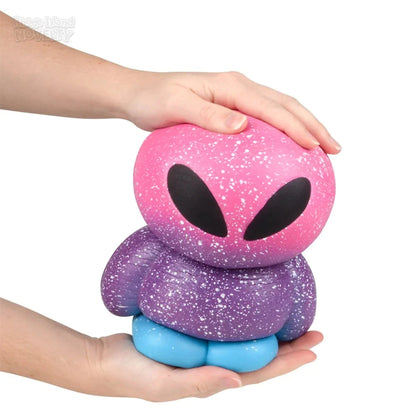 11" Jumbo Squish Galaxy Alien