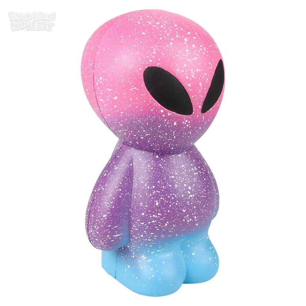 11" Jumbo Squish Galaxy Alien