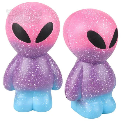 11" Jumbo Squish Galaxy Alien