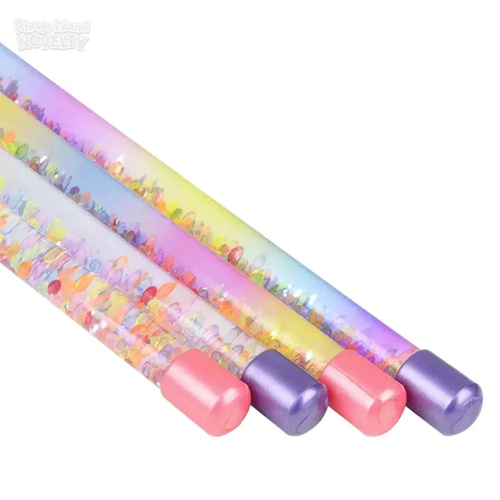 12" Glitter Water Baton