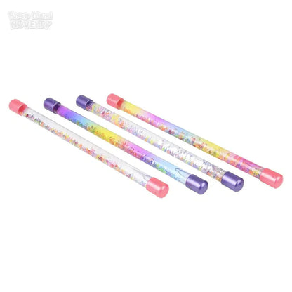 12" Glitter Water Baton