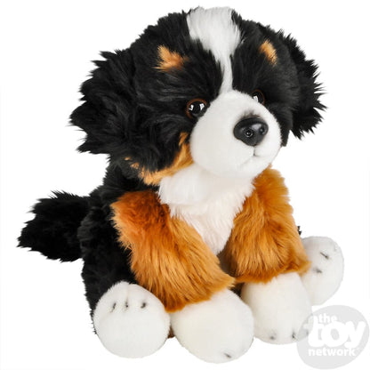 12" Heirloom Floppy Bernese Mountain Dog