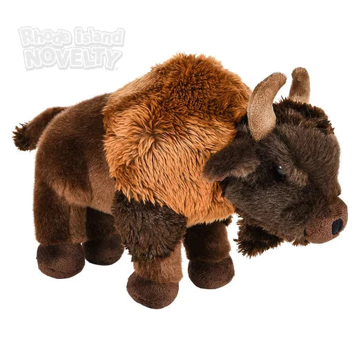 12" Heirloom Floppy Bison