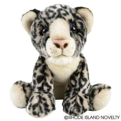 12" Heirloom Floppy Snow Leopard