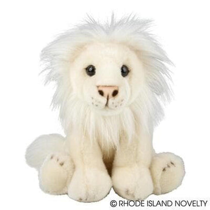 12" Heirloom Floppy White Lion