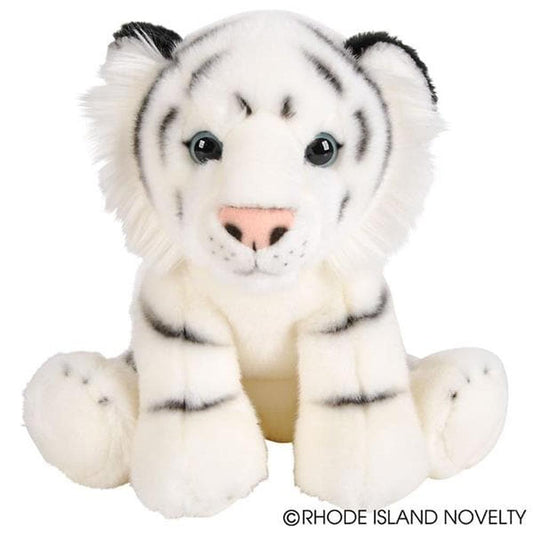 12" Heirloom Floppy White Tiger