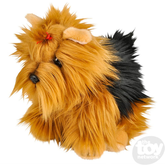 12" Heirloom Floppy Yorkshire Terrier Dog