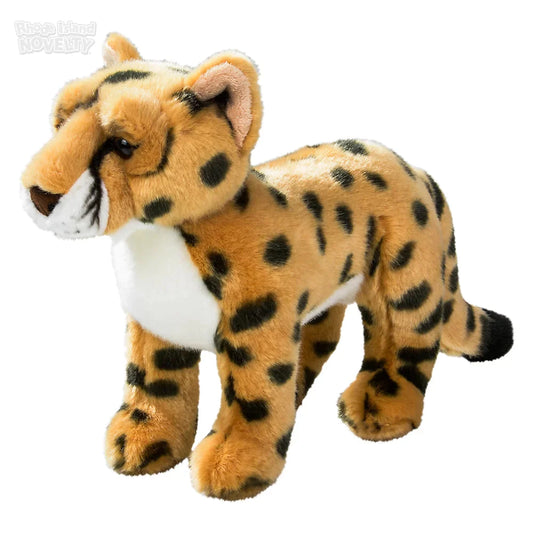 12" Heirloom Standing Cheetah