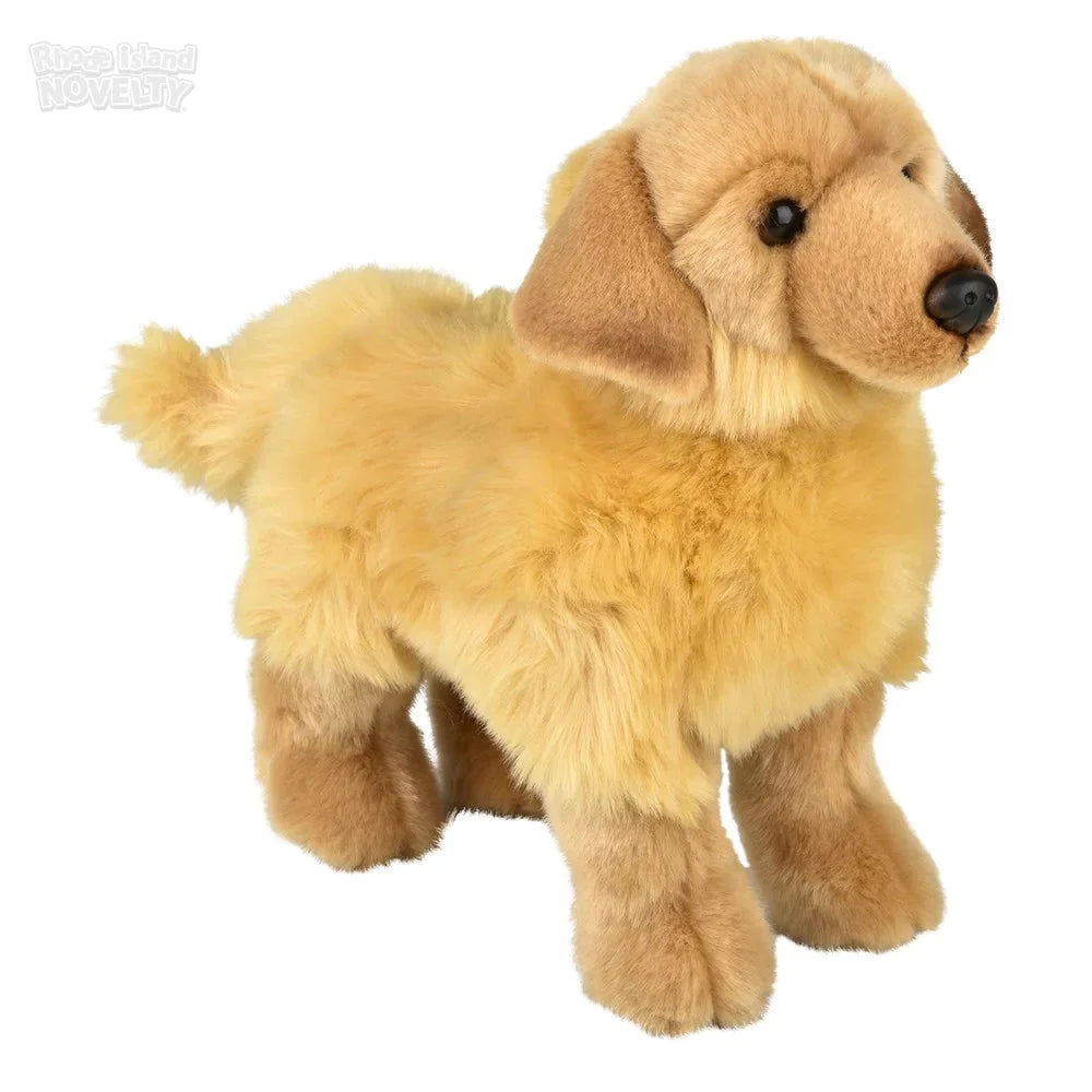 12" Heirloom Standing Golden Retriever Dog