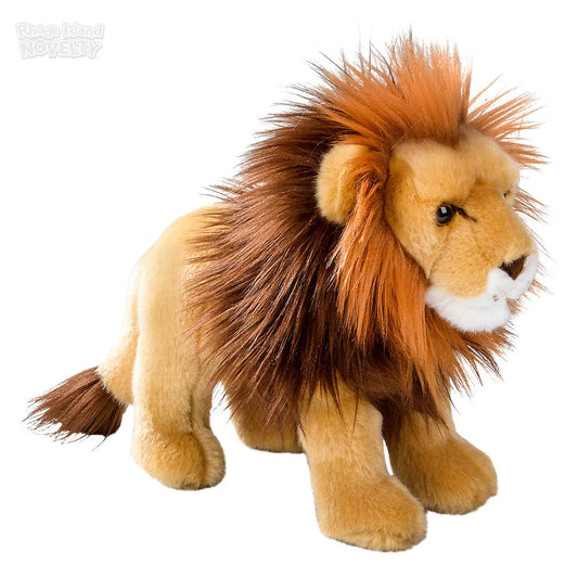 12" Heirloom Standing Lion