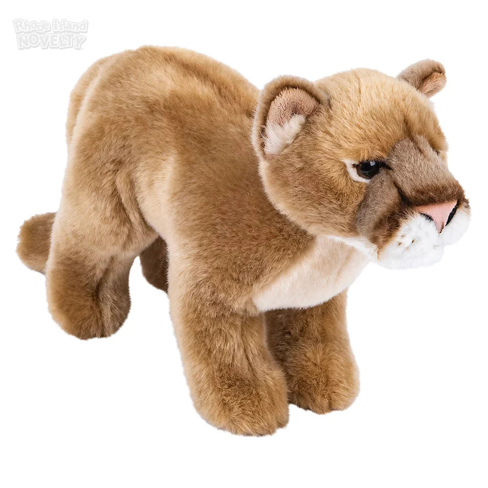 12" Heirloom Standing Mountain Lion