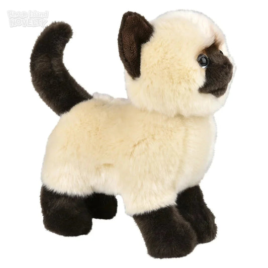 12" Heirloom Standing Siamese Cat