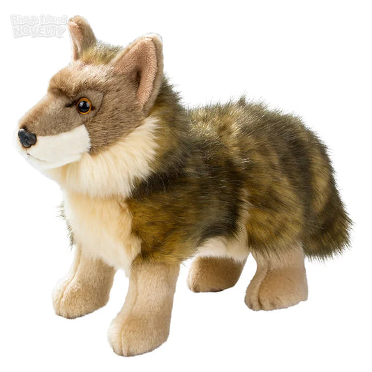 12" Heirloom Standing Wolf