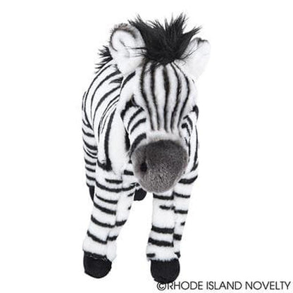 12" Heirloom Standing Zebra