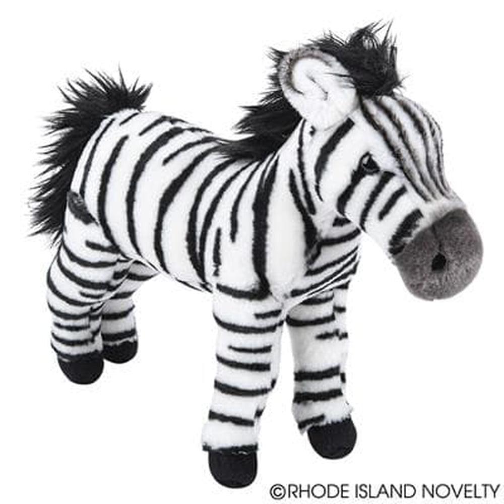 12" Heirloom Standing Zebra