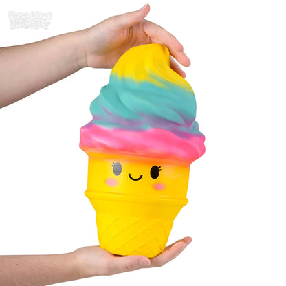 12" Jumbo Squish Ice Cream