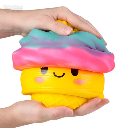 12" Jumbo Squish Ice Cream