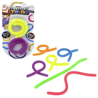 12" Stretchy String 2 Pack