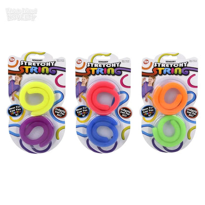 12" Stretchy String 2 Pack