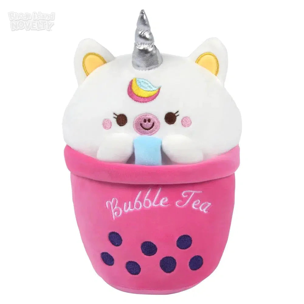 13" Bubble Tea Animal Cup