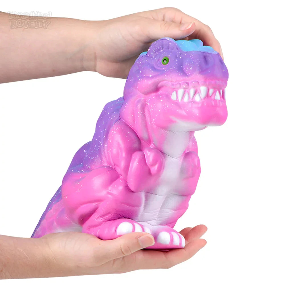 14" Jumbo Galaxy Squish T-Rex