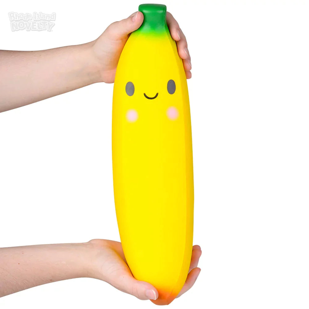 15" Jumbo Squishy Banana