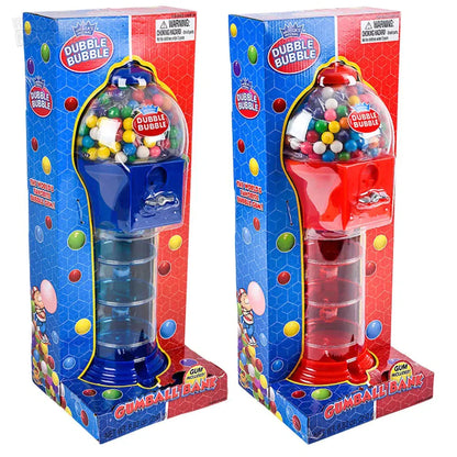 18" Dubble Bubble Spiral Fun Gumball Bank