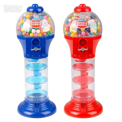 18" Dubble Bubble Spiral Fun Gumball Bank