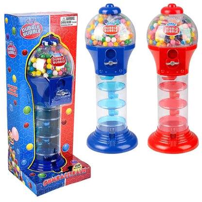 18" Dubble Bubble Spiral Fun Gumball Bank