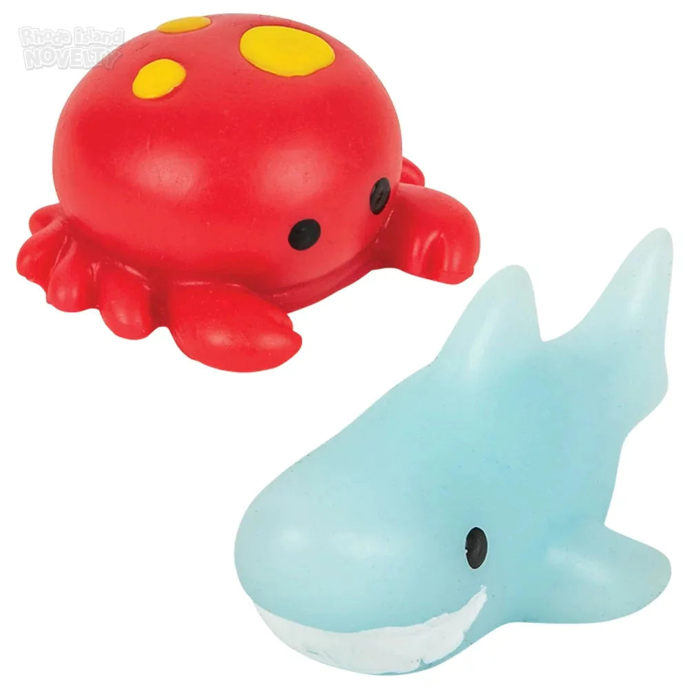 1.5" Gummy Sea Life Animals Assorted Styles