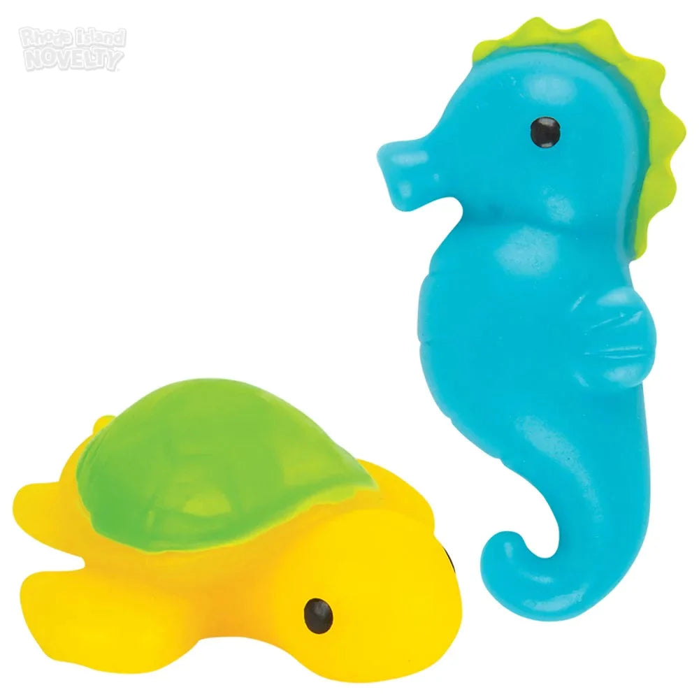 1.5" Gummy Sea Life Animals Assorted Styles