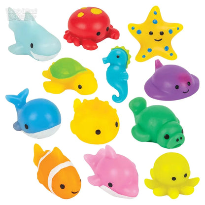 1.5" Gummy Sea Life Animals Assorted Styles