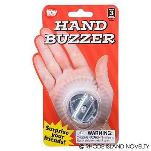 1.5" Wind-Up Metal Hand Buzzer