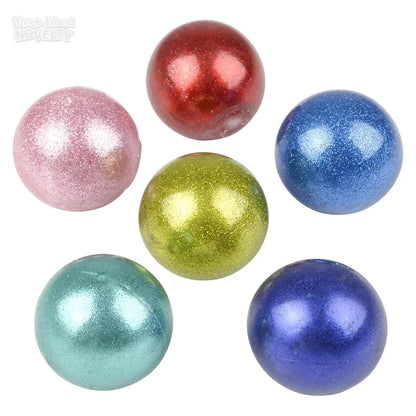 1.6" Squish Sticky Metallic Orbs 3 Pack