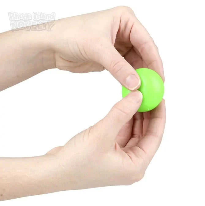 1.6" Squish Sticky Neon Orbs 3 Pack