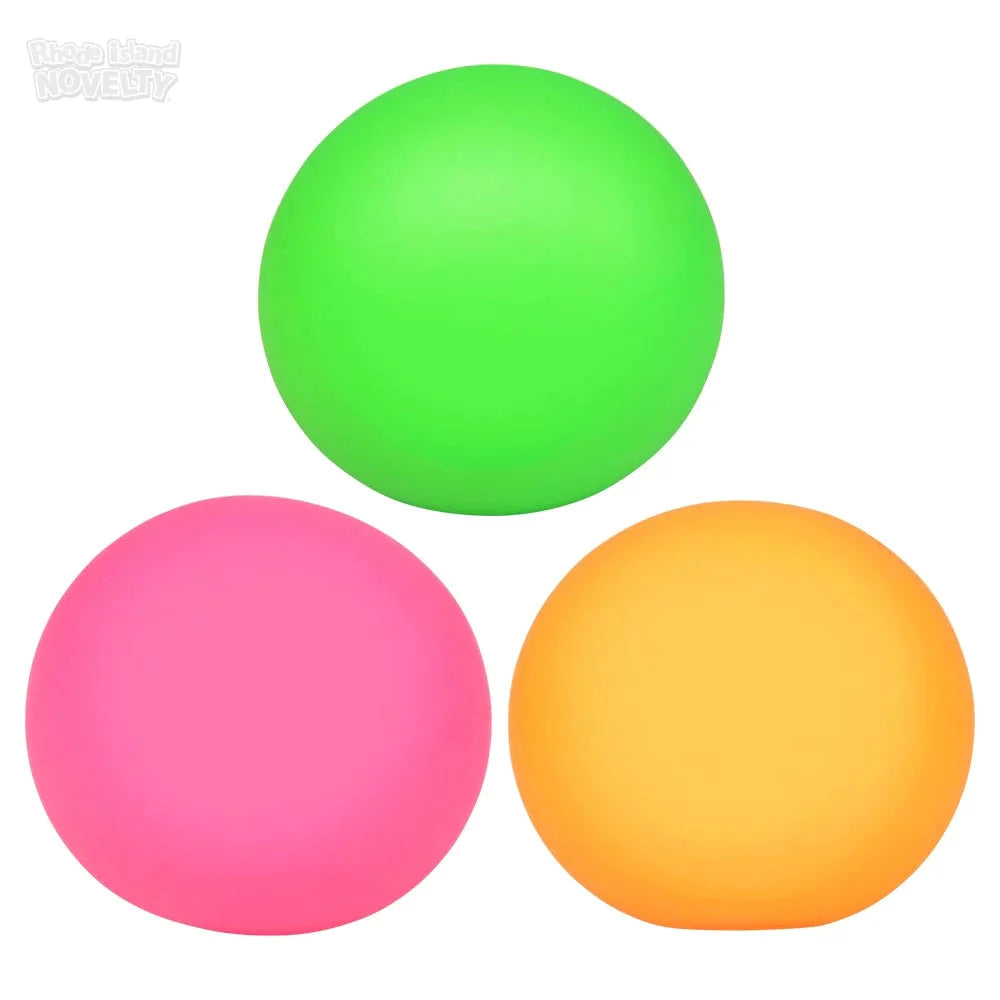 1.75" 45 mm Squish & Stretch Mini Gummi Ball 3 Pack Box