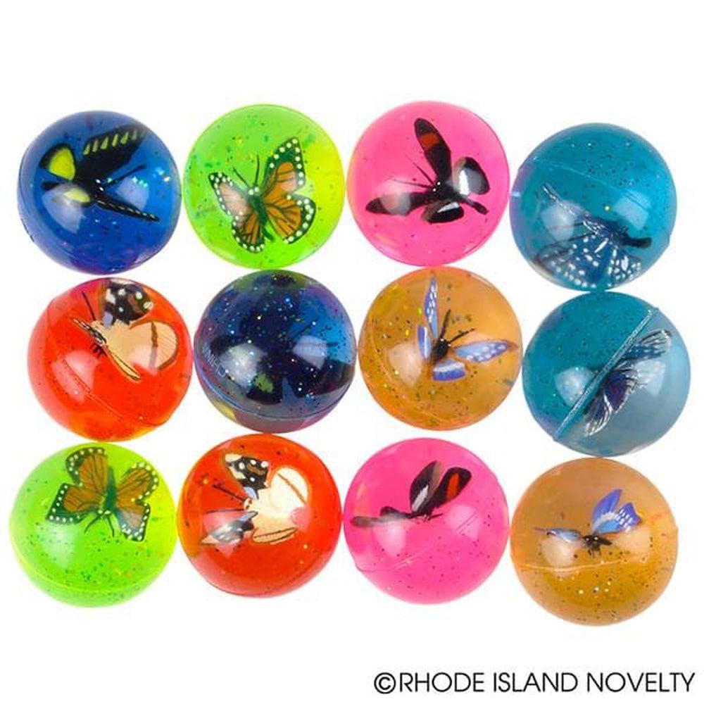 1.75"  Butterfly Hi Bounce Ball