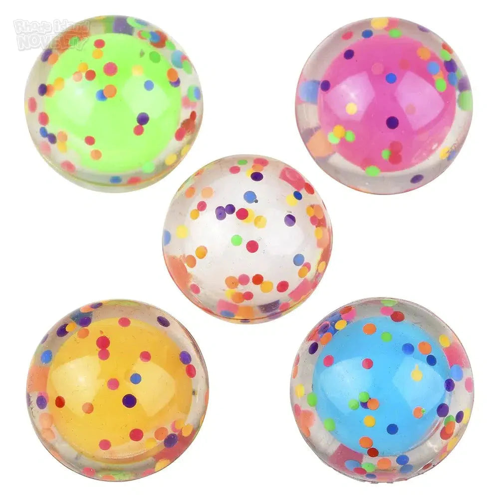 1.75" Light-Up Confetti Hi Bounce Ball