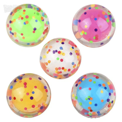 1.75" Light-Up Confetti Hi Bounce Ball