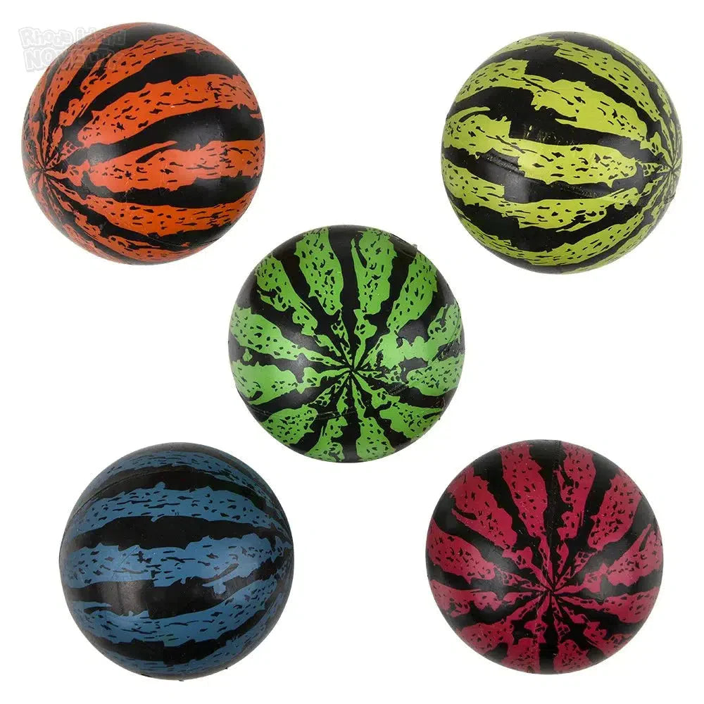 1.75" Light-Up Watermelon Hi Bounce Ball