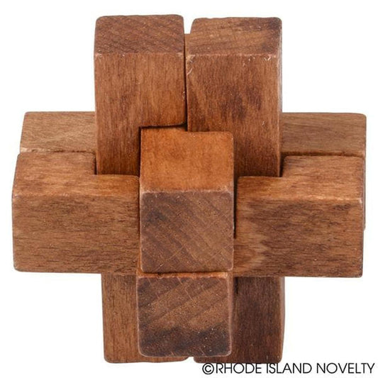 1.75" Wooden Brainteaser