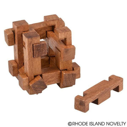 1.75" Wooden Brainteaser