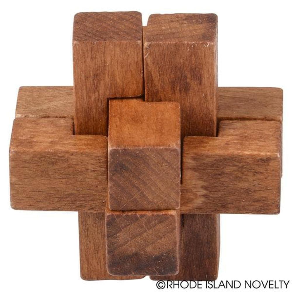 1.75" Wooden Brainteaser