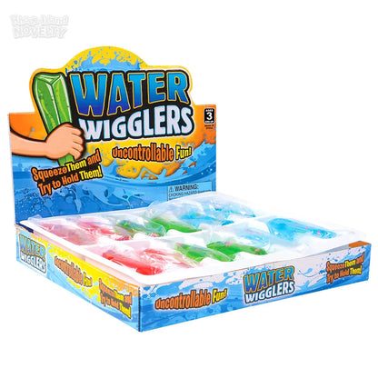 2" Confetti Mini Water Wiggler