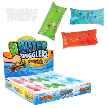 2" Confetti Mini Water Wiggler